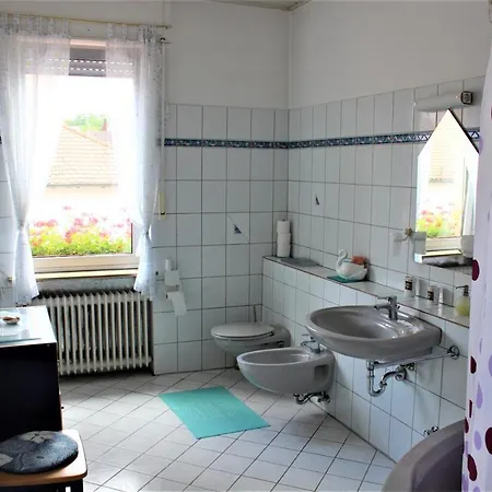 Zur Post Schwanheim Hotell *